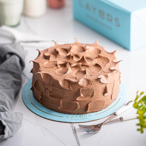 BELGIAN CHOCOLATE CAKE BY LAYERS BAKE